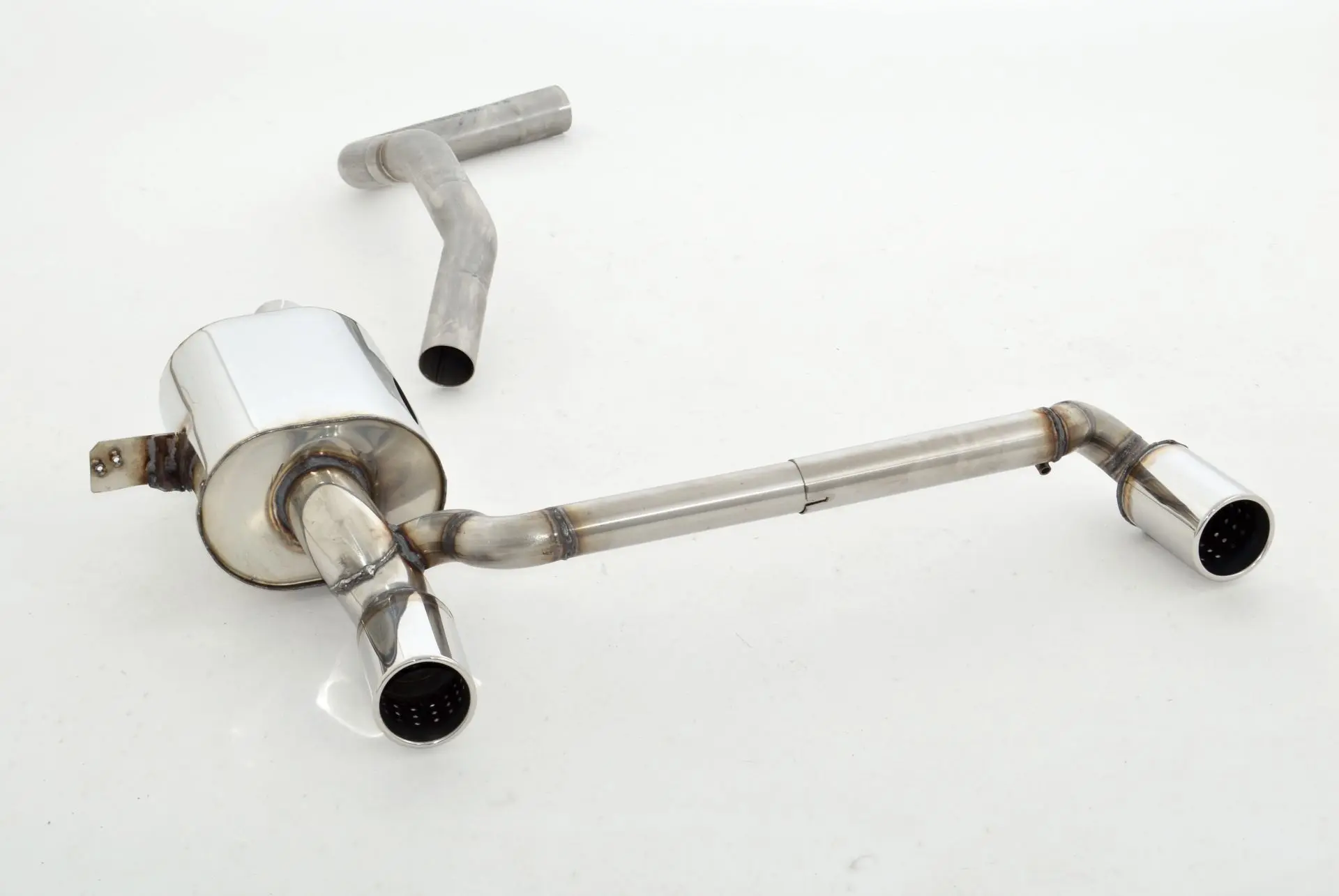  Duplex Sportendschalldämpfer für Renault Megane III kaufen