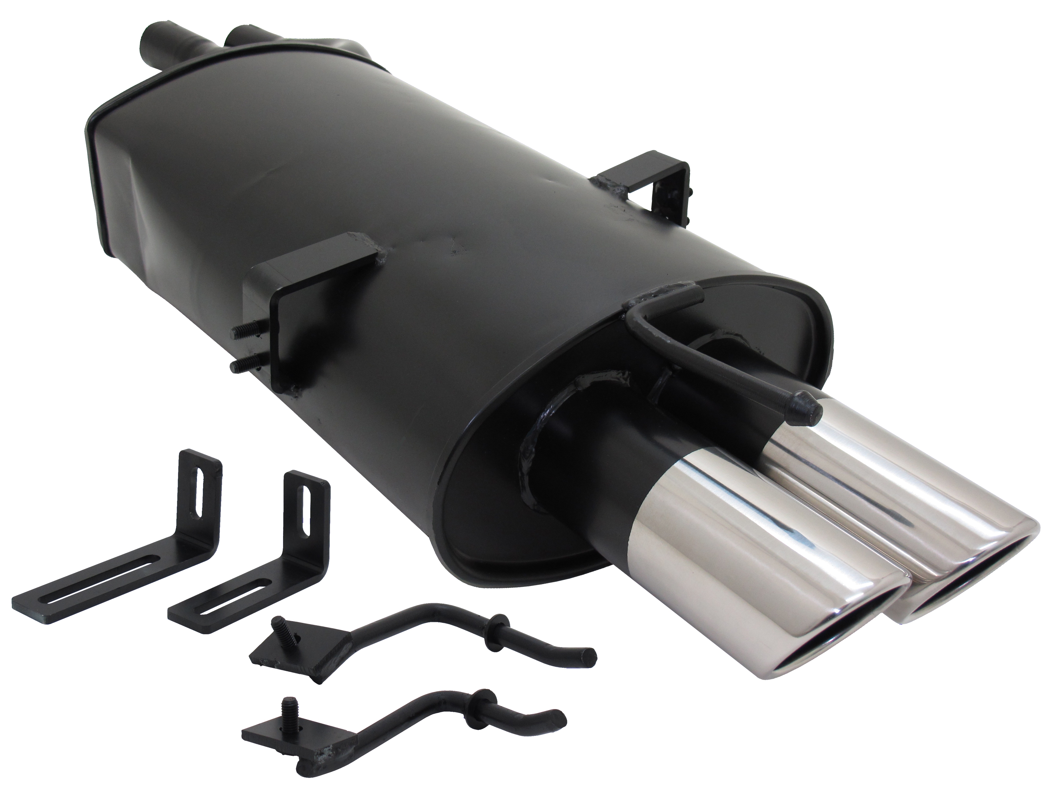 Novus Sportauspuff für BMW E46 320 325 330 Foto