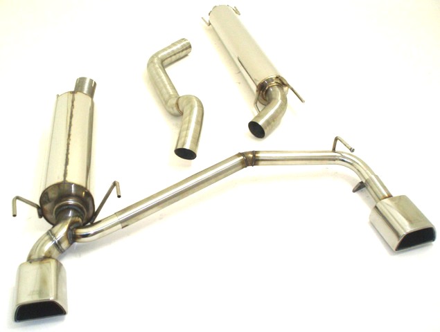Friedrich Motorsport 3 Zoll (76mm) Duplexanlage Opel Zafira B 