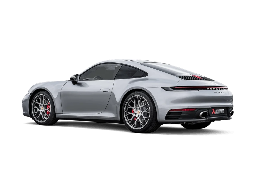 Akrapovic Slip-On Race Line für Porsche 992 Carrera günstig