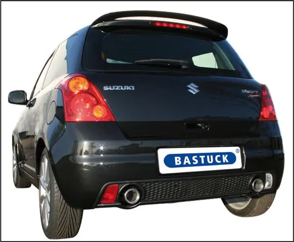 Bastuck Sportauspuff Suzuki Swift IV Typ MZ Foto