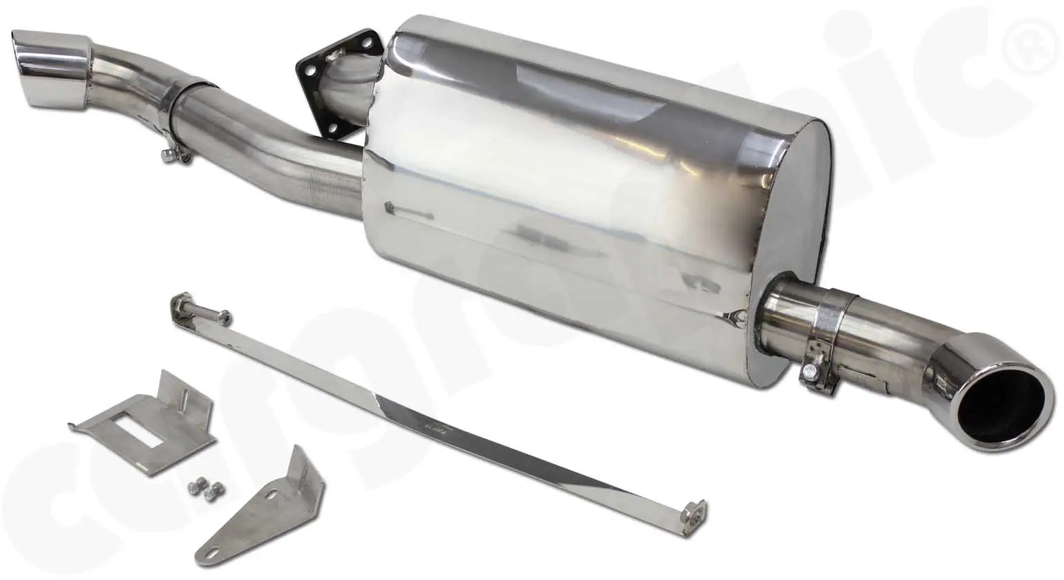 CARGRAPHIC Sportauspuff für Porsche 930 Turbo Foto