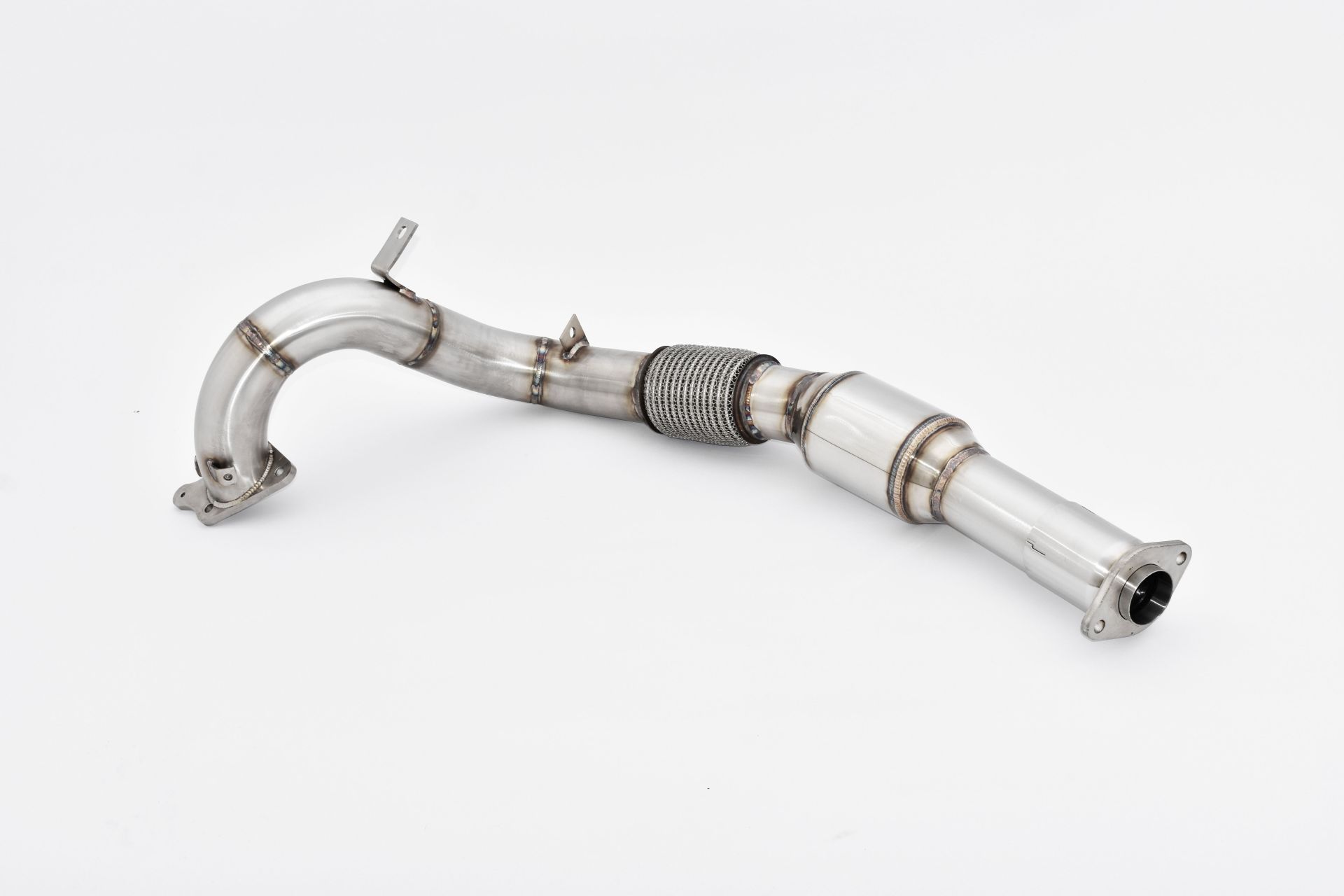 Friedrich Motorsport 76mm Downpipe Edelstahl