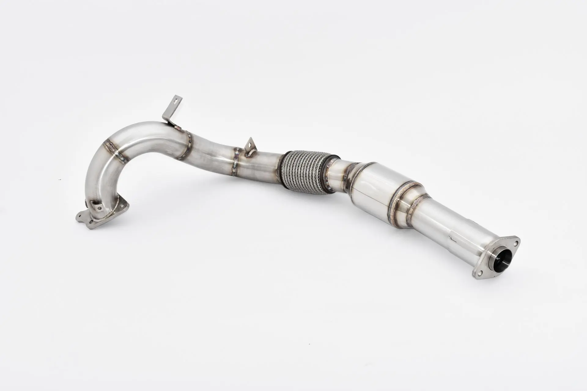 Friedrich Motorsport 76mm Downpipe Edelstahl