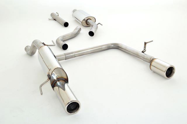 Friedrich Motorsport  Gr.A Duplexanlage Opel Corsa E