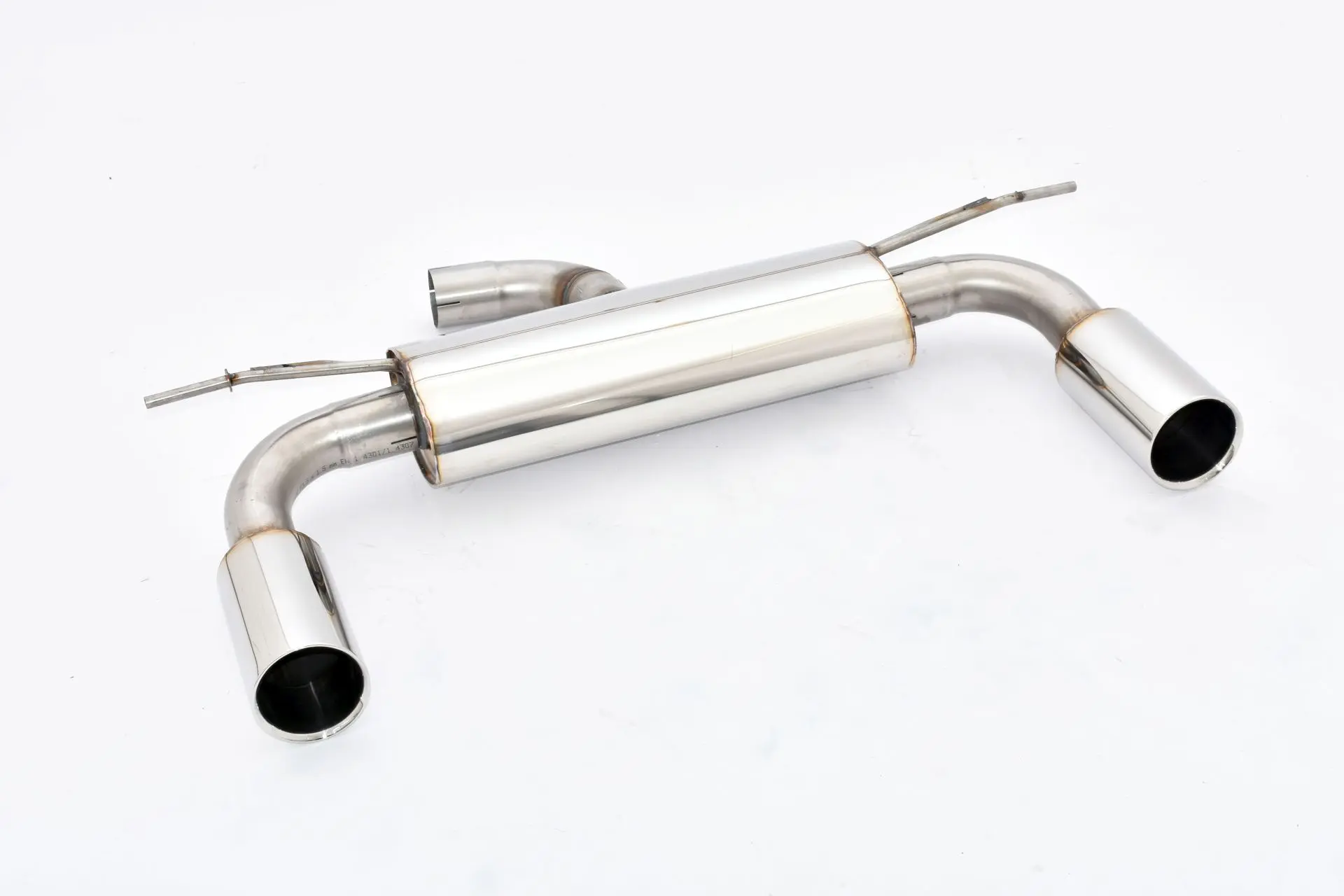 Friedrich Motorsport Duplex-Sportendschalldämpfer Seat Leon 5F inkl. FR und SC