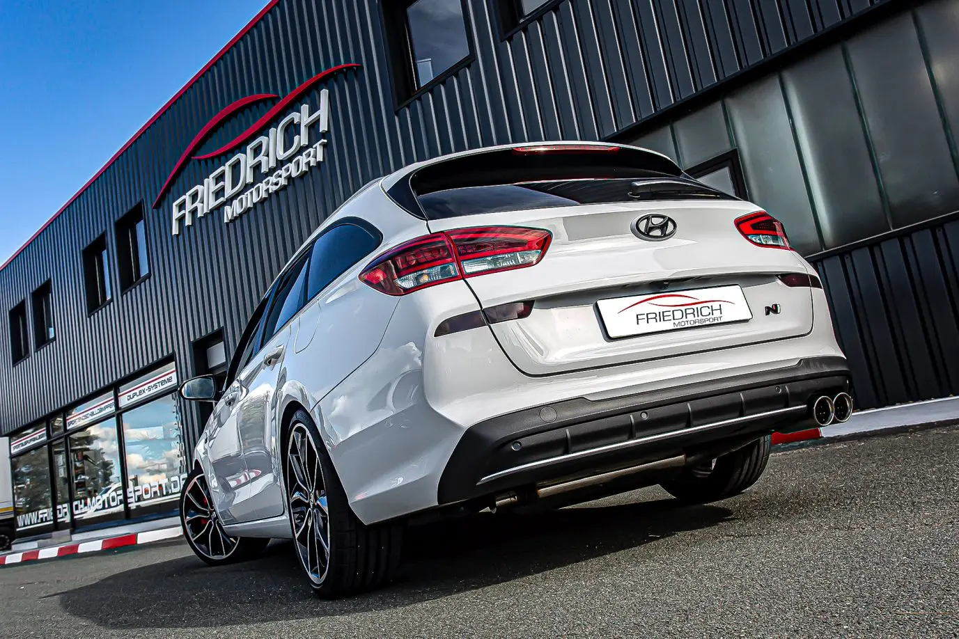 Sportendschalldämpfer Hyundai i30 PDE N-Line kaufen