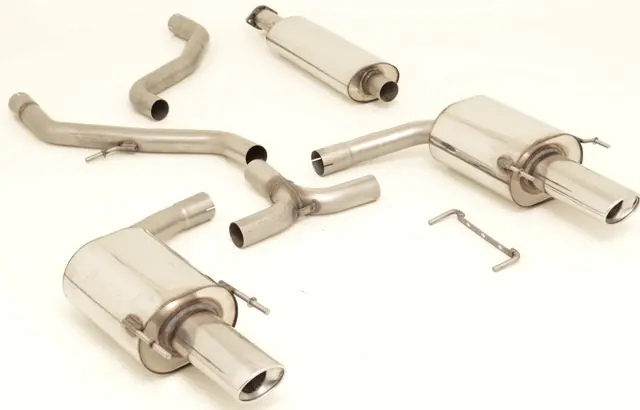 Friedrich Motorsport Gr.A Duplexanlage Opel Insignia 