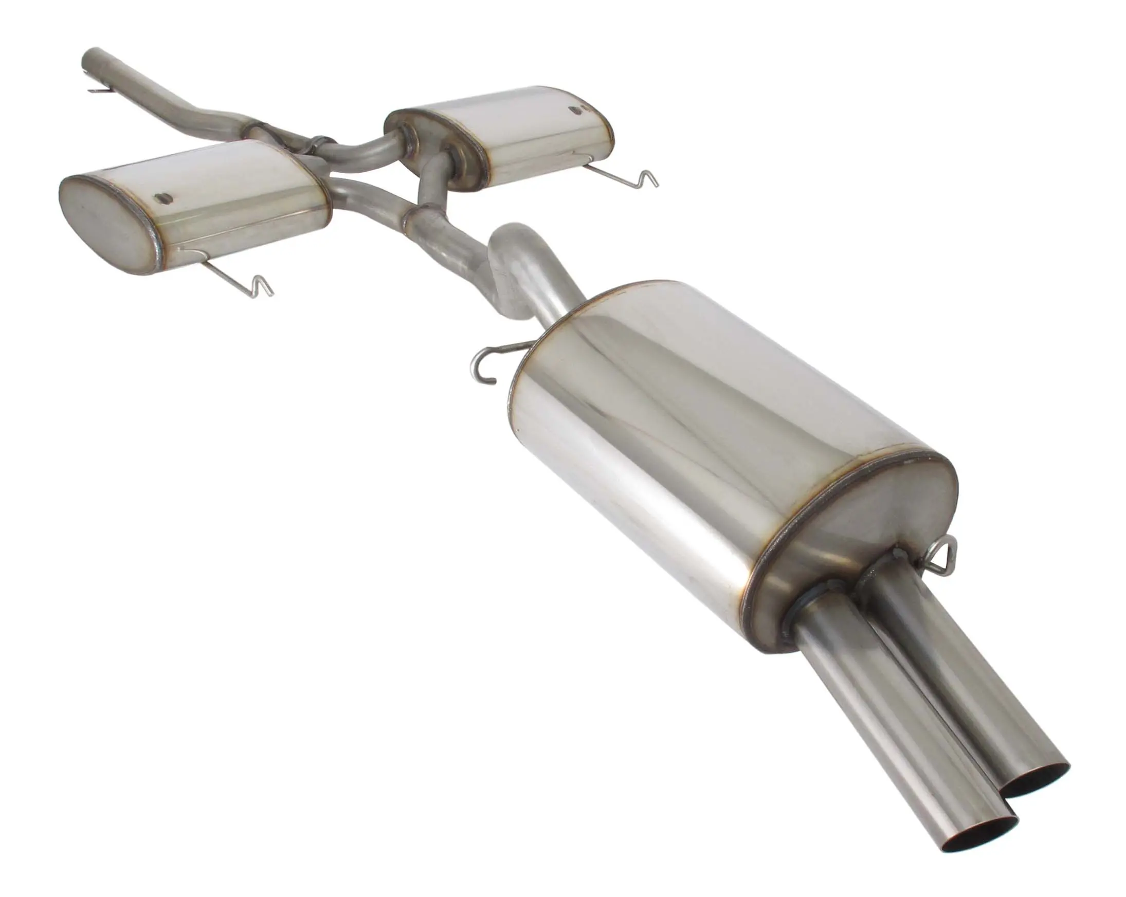 Novus Sportauspuff für VW Golf 2 Rallye kaufen