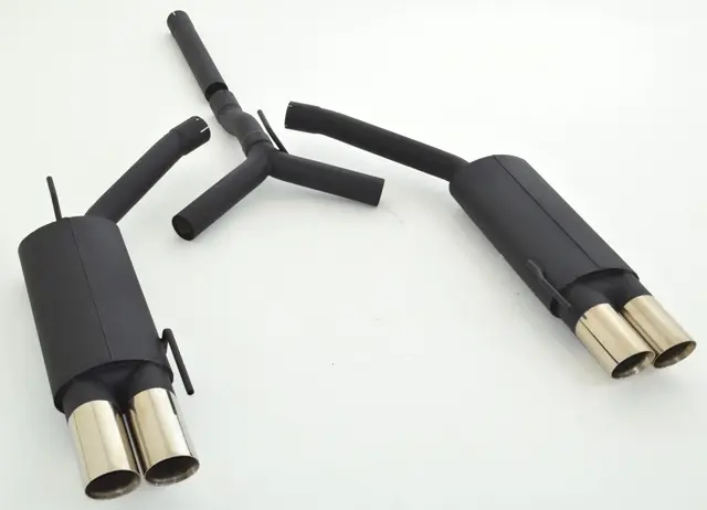  Friedrich Motorsport Duplex Endschalldämpfer VW T4 Foto