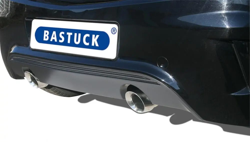 Bastuck Sportauspuff Opel Corsa D OPC ab 2011 Bild