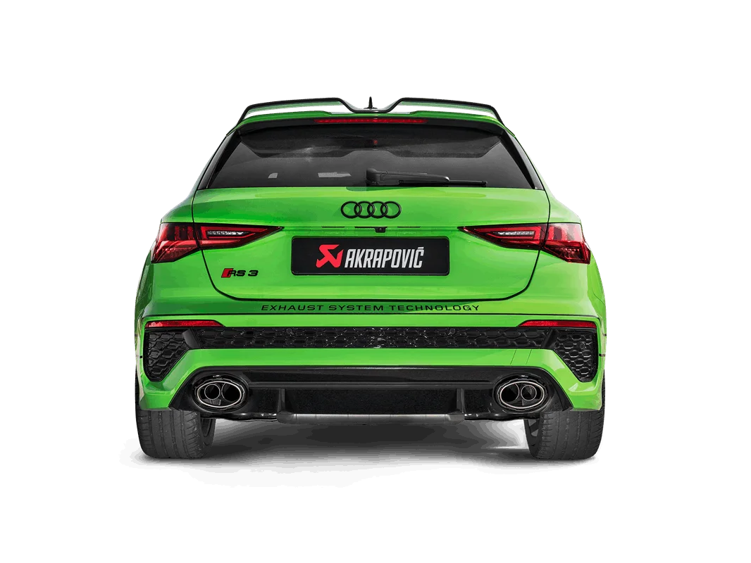 Akrapovic Evolution Line für Audi RS3 8Y TuningBild