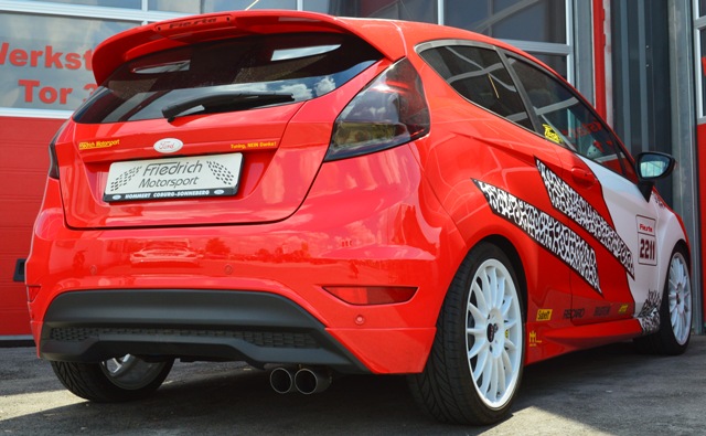 Sportendschalldämpfer Ford Fiesta JA8 Facelift kaufen