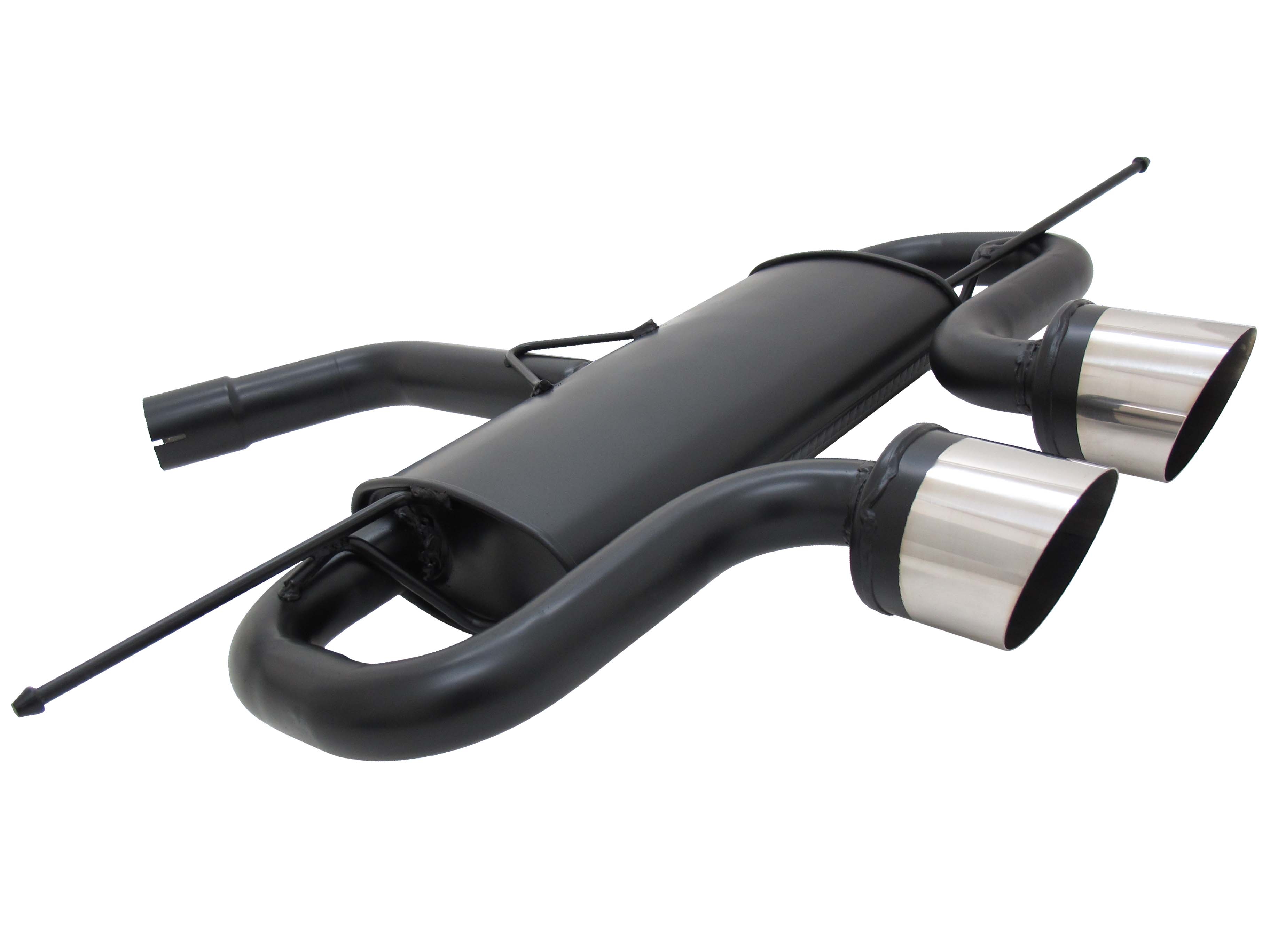 Novus Sportauspuff R32 Look für Golf 5 & 6 Tuning