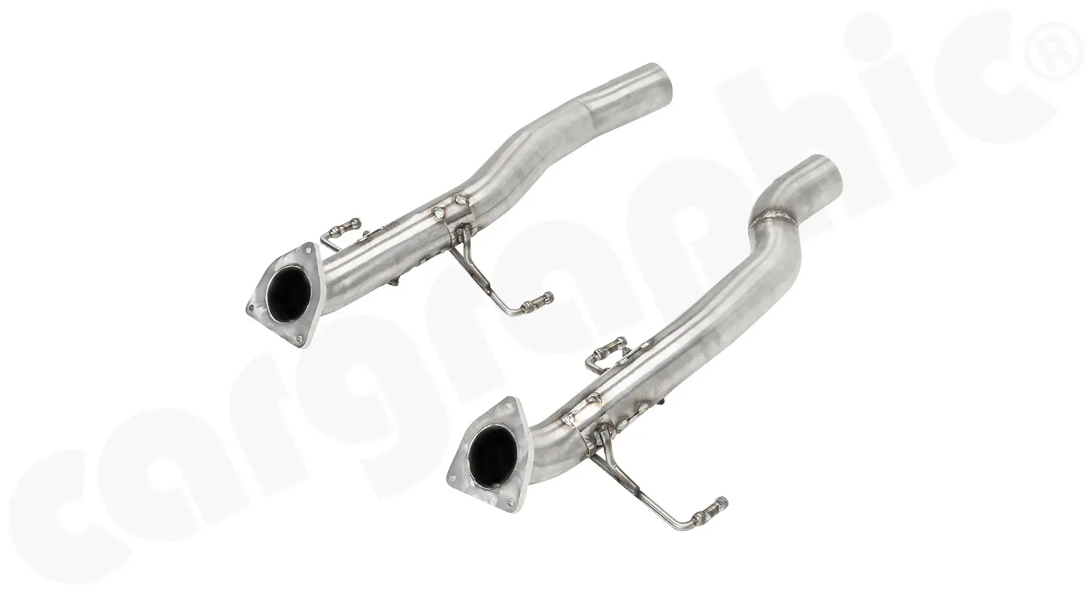 CARGRAPHIC Kat-Ersatzrohr für Porsche Cayenne Bild