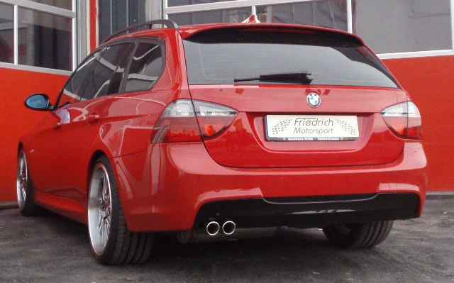 Friedrich Motorsport Endschalldämpfer BMW E90/E91