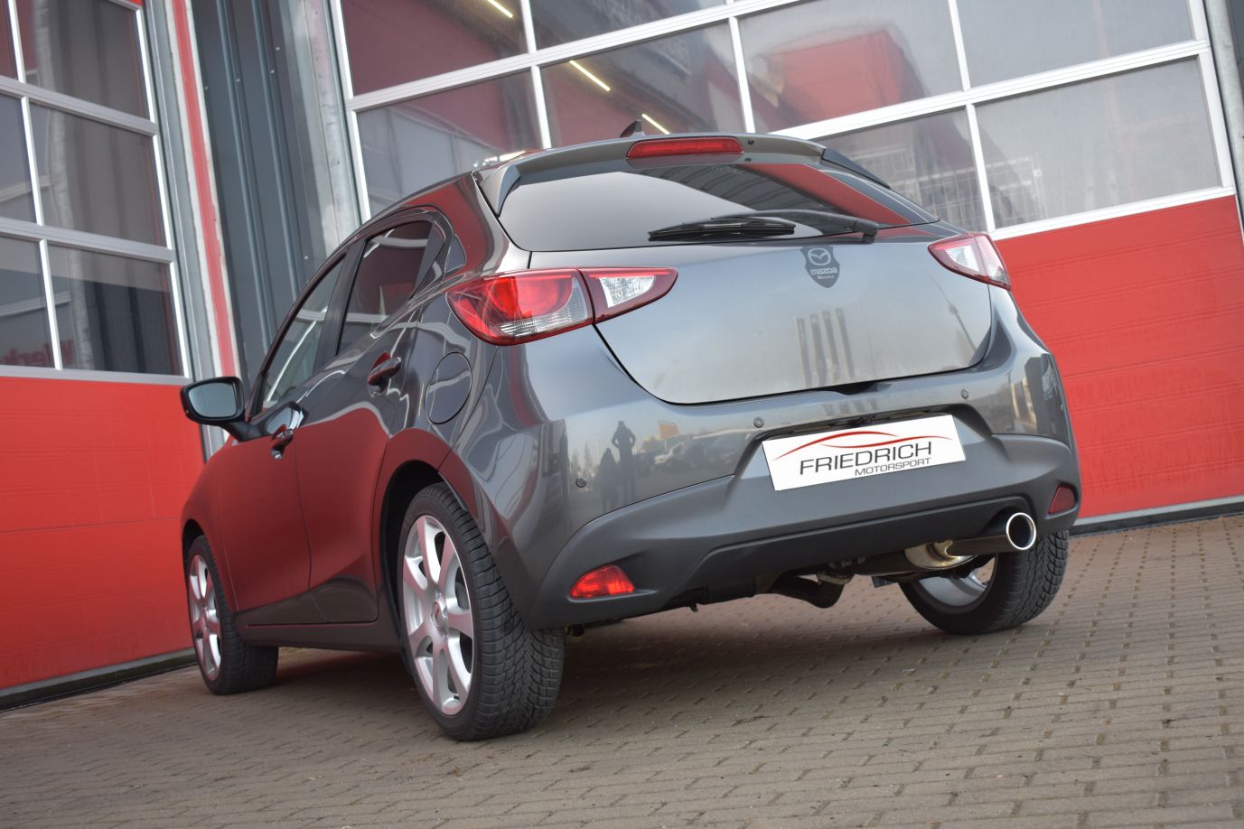 Friedrich Motorsport Gruppe A Mazda 2 DJ1 Foto