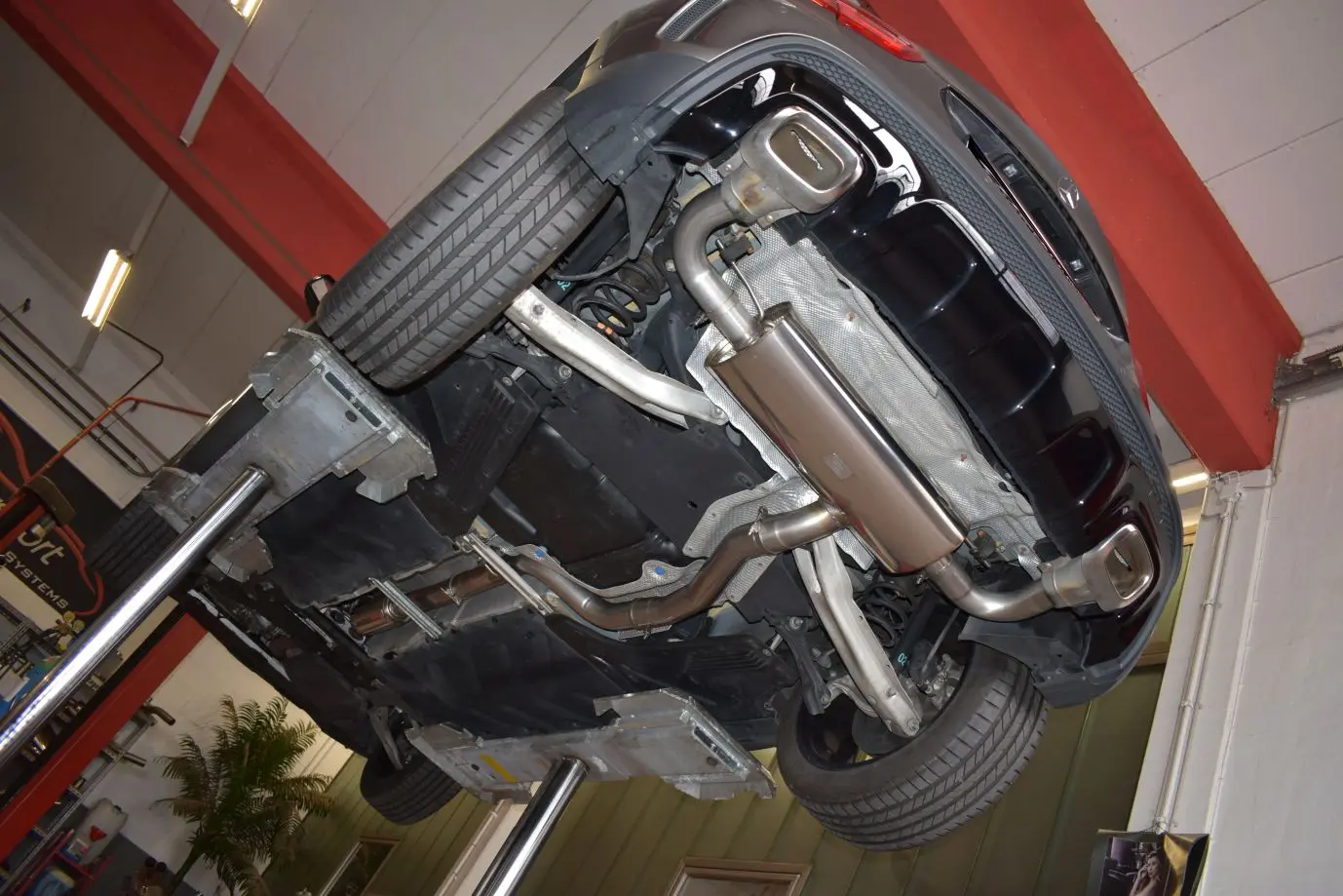 Friedrich Motorsport Duplex 76mm Edelstahl kaufen