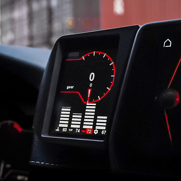 CANchecked Daten-Display Toyota Supra GR A90/A91 LHD MFD32 Gen2