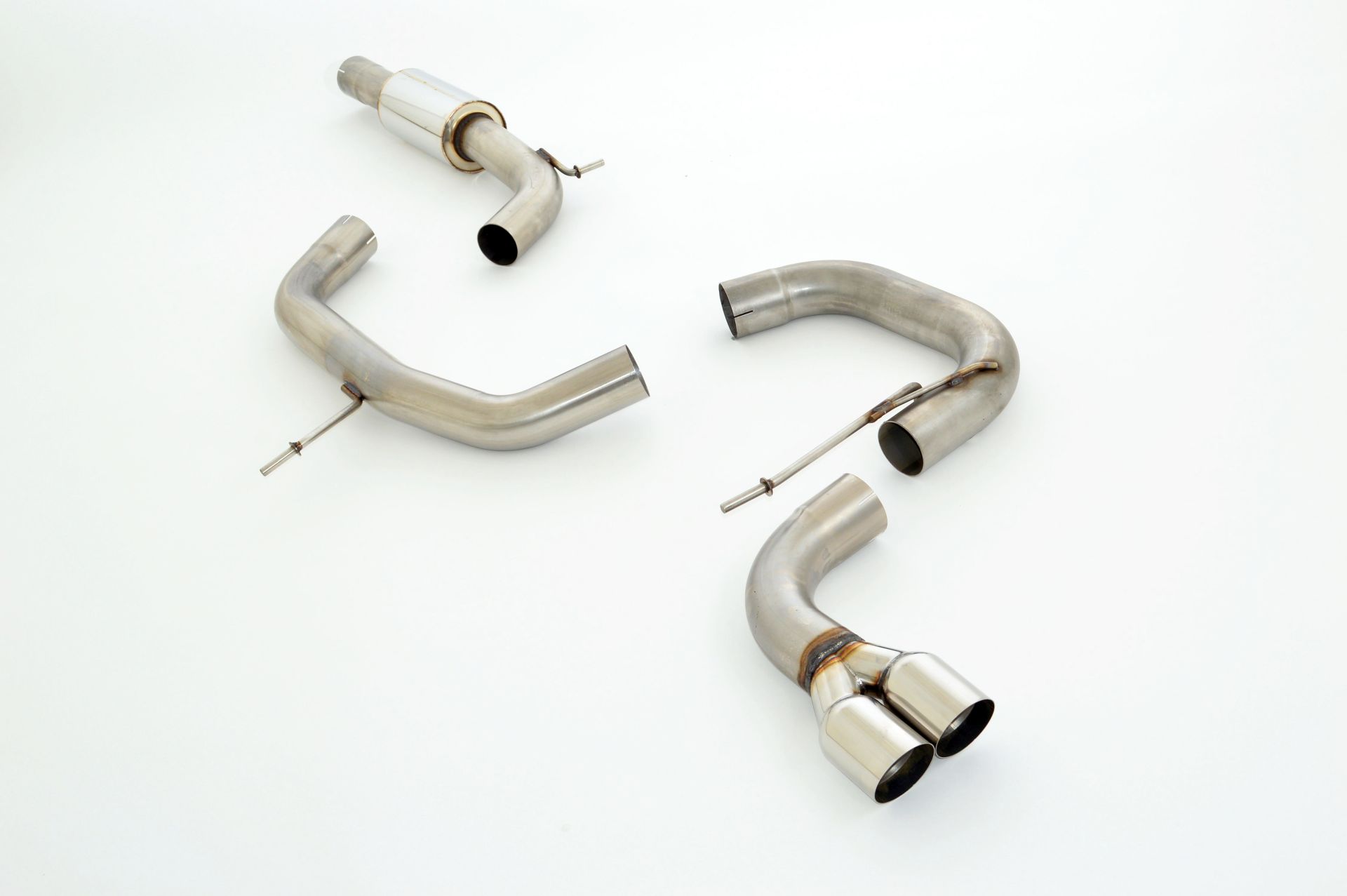 Friedrich Motorsport 76mm Anlage VW Golf VI 