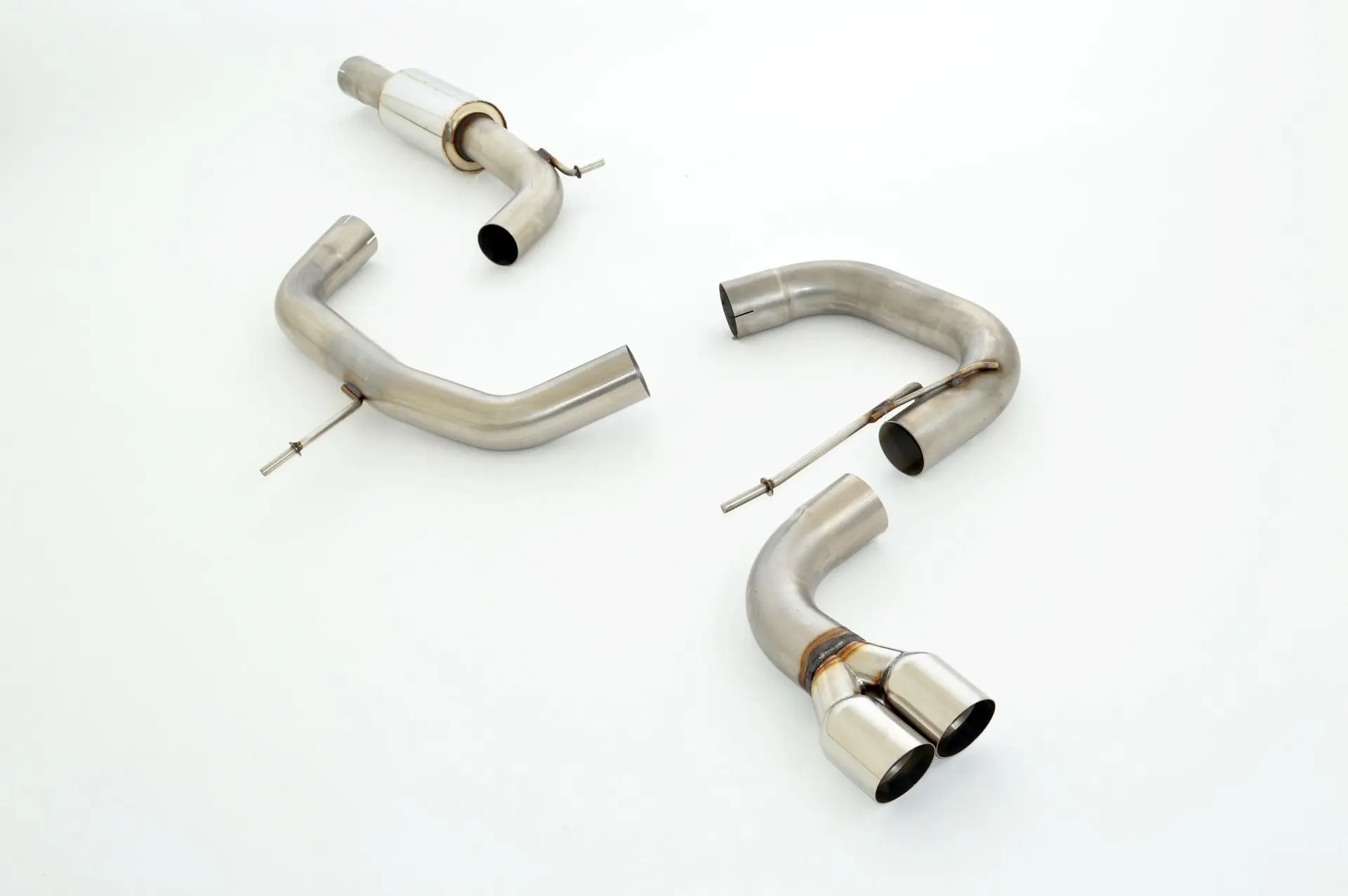 Friedrich Motorsport 76mm Anlage VW Golf VI
