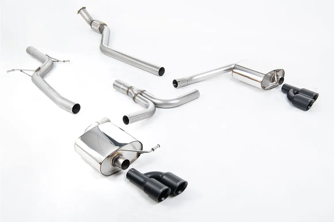 Milltek Komplettanlage für Audi A4 B8 2.0TFSI Bild