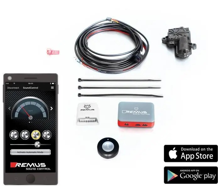 Remus Soundcontroller für Honda Civic Type R FK8 inkl. EG