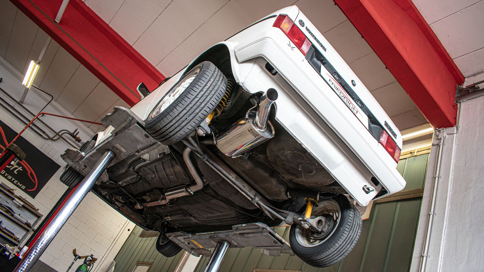 Friedrich Motorsport Gr.A Anlage VW Golf I Cabrio kaufen