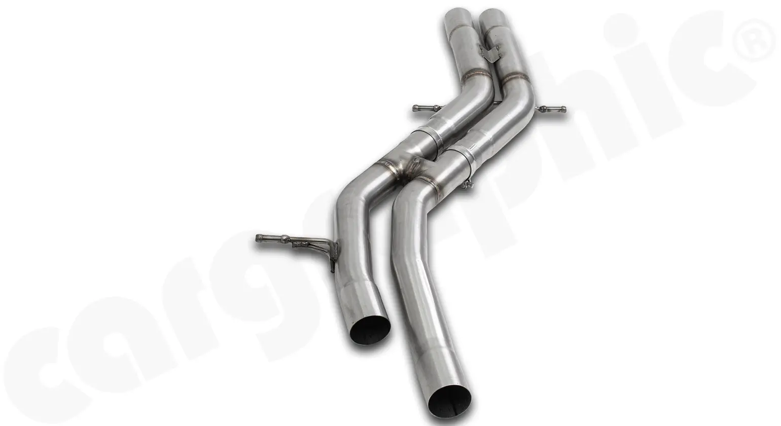 CARGRAPHIC Sportauspuff für Porsche Cayenne 3 Tuning