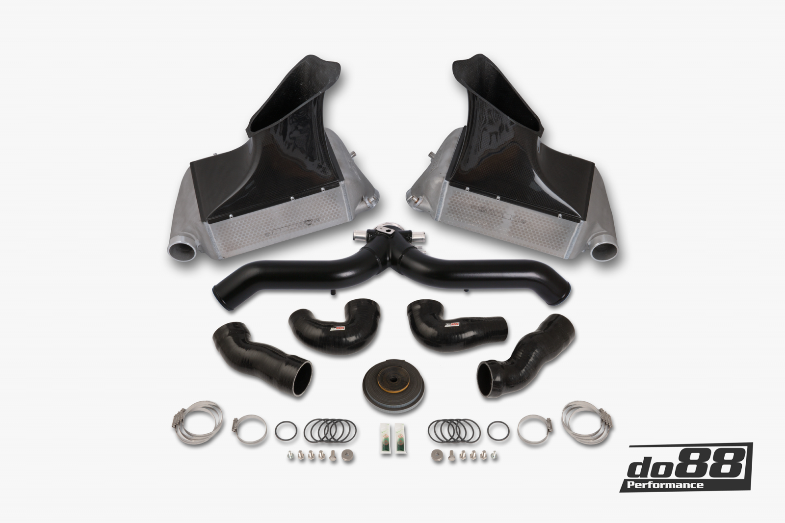 do88 Ladeluftkühler-Kit Porsche 911 Turbo (997.2)