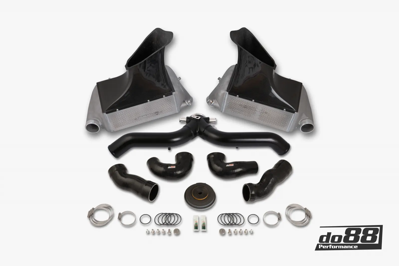 do88 Ladeluftkühler-Kit Porsche 911 Turbo (997.2)