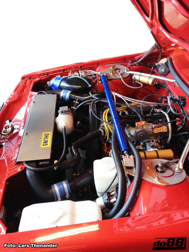 do88 Volvo 240 Gruppe A Ladeluftkühler kaufen Tuning