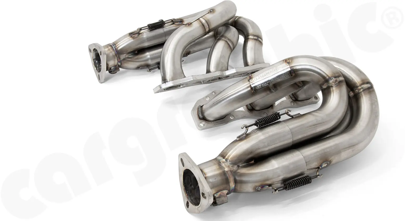 CARGRAPHIC Fächerkrümmer für Porsche 997.2 Foto