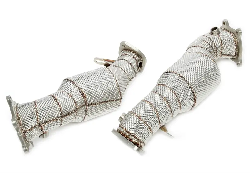 TA Technix Downpipe für Nissan GT-R R35 