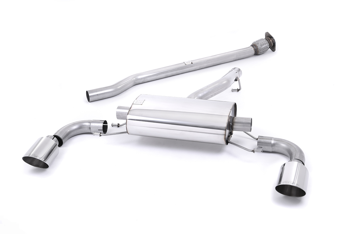 Milltek Komplettanlage (non-resonated) für Toyota GR86 2.4L