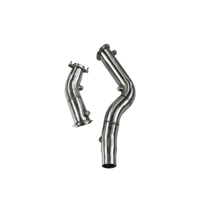 Downpipe FMIC.Pro für BMW M3 M4 F80 F82 F83 S55 2014+ DP CATLESS