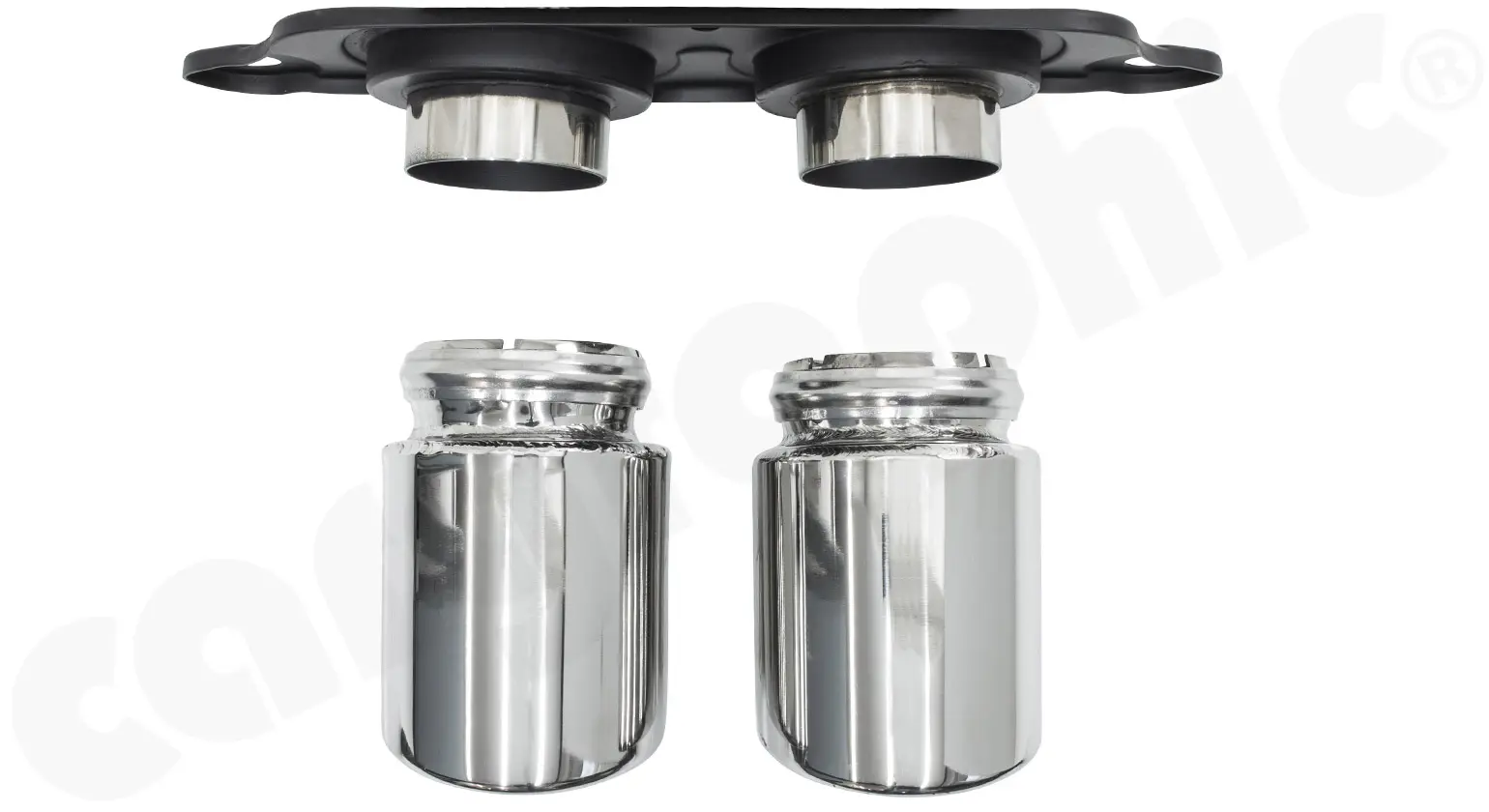 CARGRAPHIC Sport Endrohre für Porsche 997 GT3 Anleitung