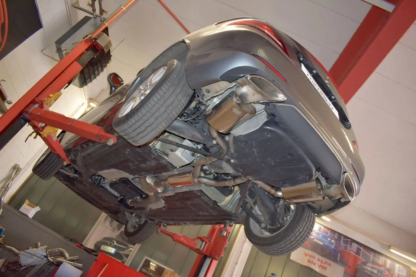 Friedrich Motorsport Duplex 76mm für Mercedes SLC 