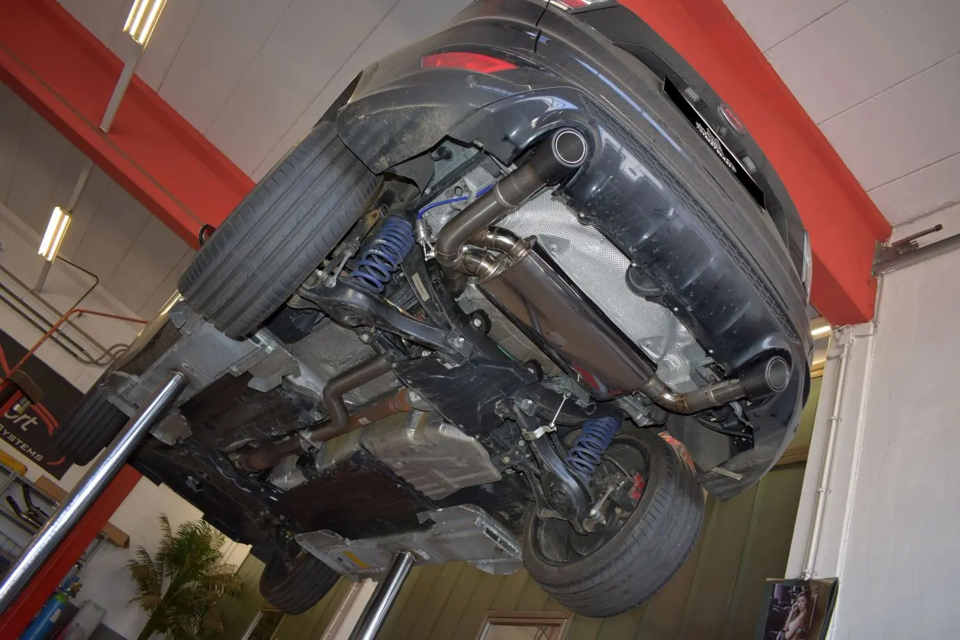 StreetBeast 76mm Duplex-Anlage Ford Kuga II 