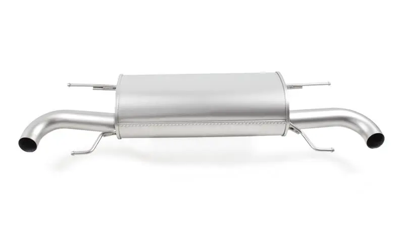 Sportauspuff mittig li/re mit EG-Genehmigung Foto