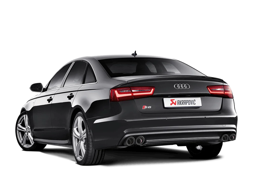 Akrapovic Evolution Line Titan für Audi S6/S7 C7 Tuning