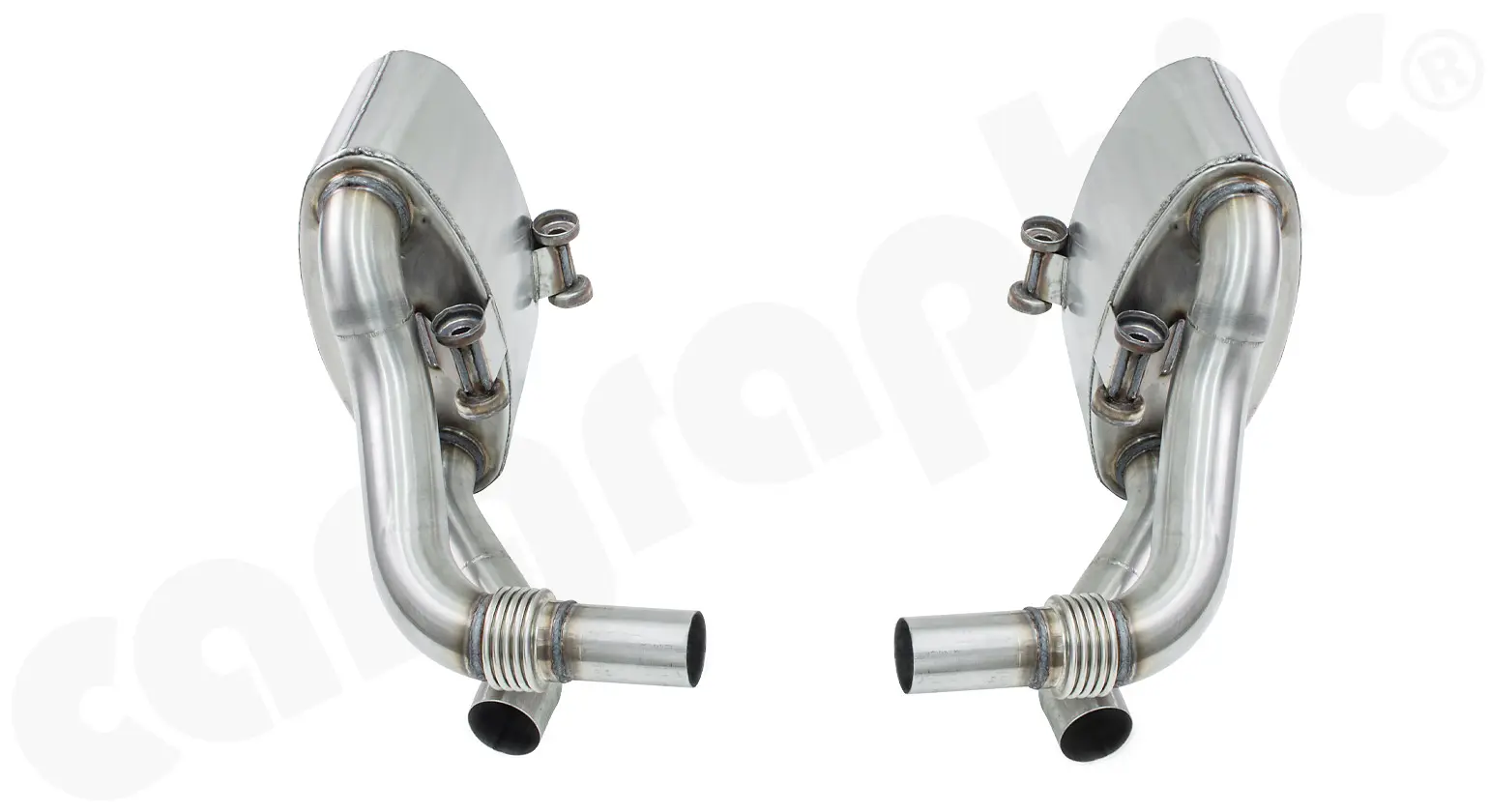 CARGRAPHIC Sport Endschalldämpfer für Porsche 991 kaufen