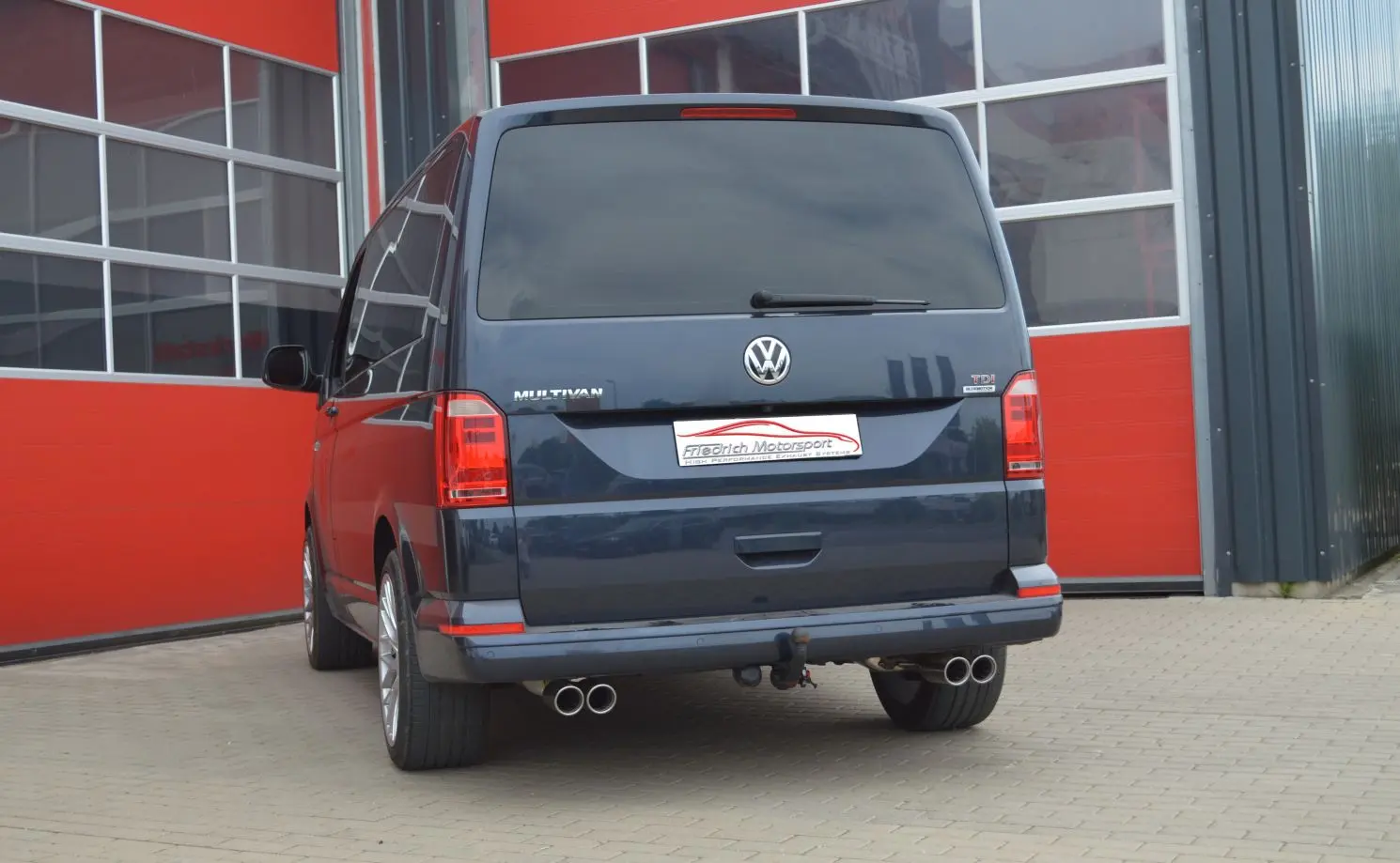 Friedrich Motorsport Duplex-Anlage VW T6 Bus Foto