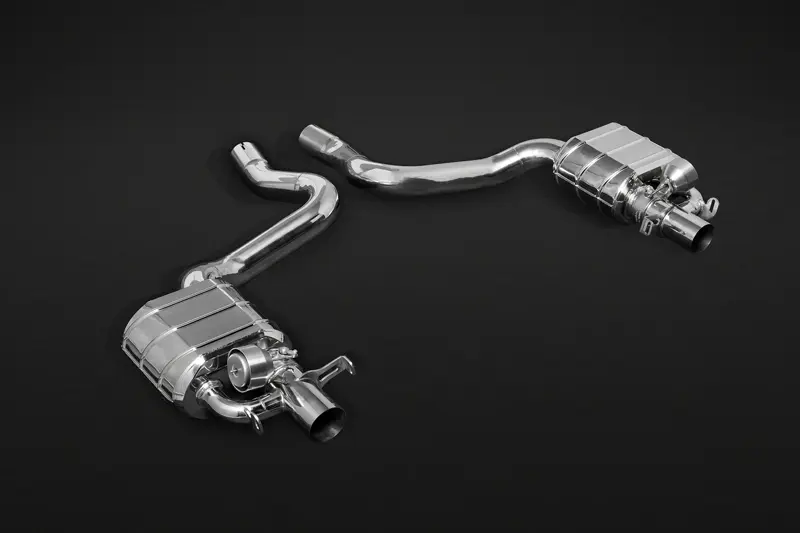 Capristo Komplettanlage ohne Gutachten für Mercedes-Benz W205 C63 ohne OPF