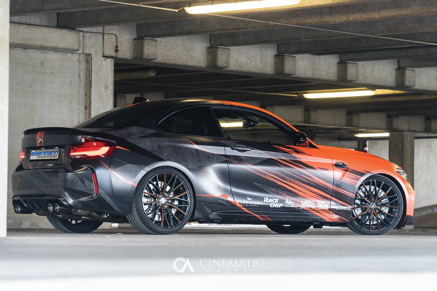 Eisenmann Endschalldämpfer BMW M2 F87 4x90mm EG Foto