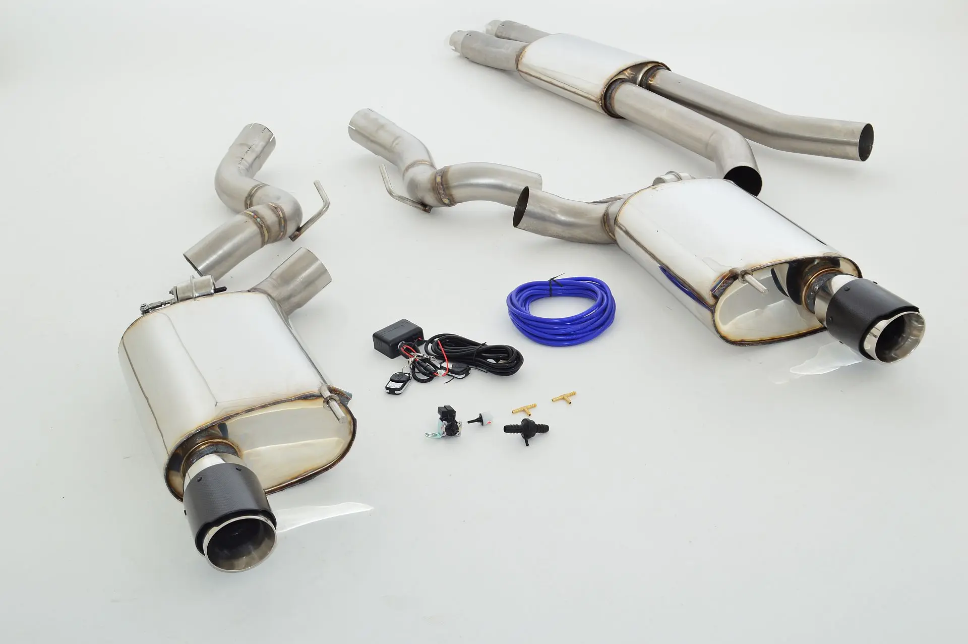 Friedrich Motorsport Duplex 76mm für Ford Mustang Bild