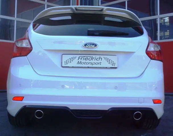  Friedrich Motorsport Duplex Endschalldämpfer Ford Focus Foto