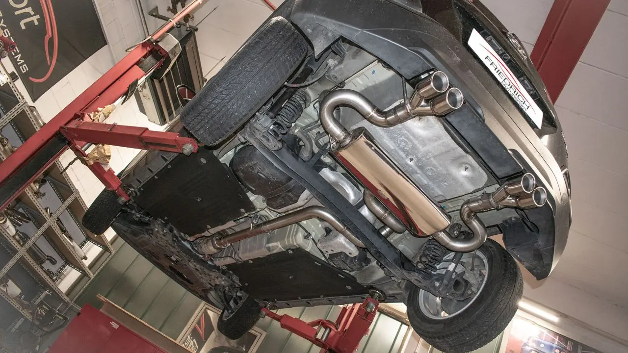 Friedrich Motorsport Duplex Hyundai KONA Tuning