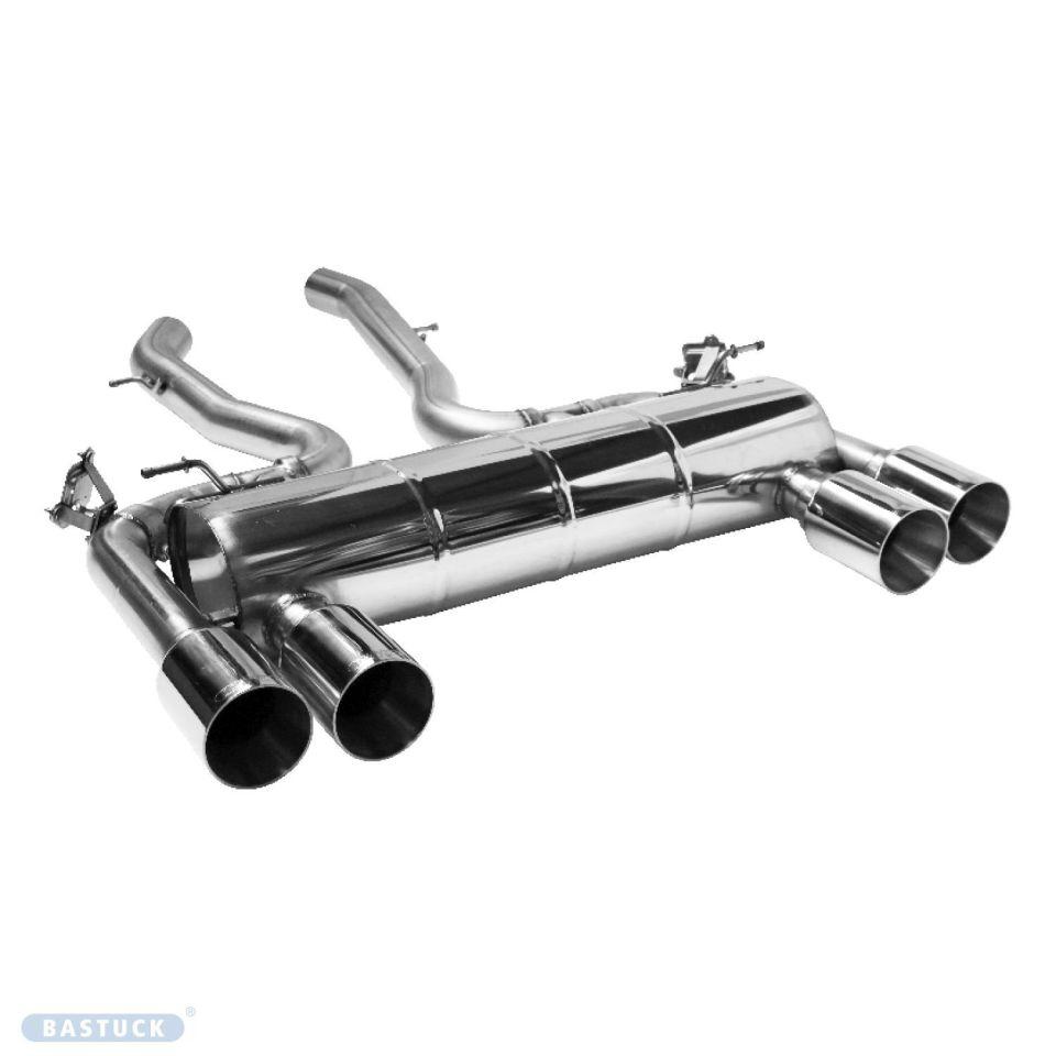 Bastuck Sportauspuff für BMW M2 Typ F87 2x 2x100mm Race-Look