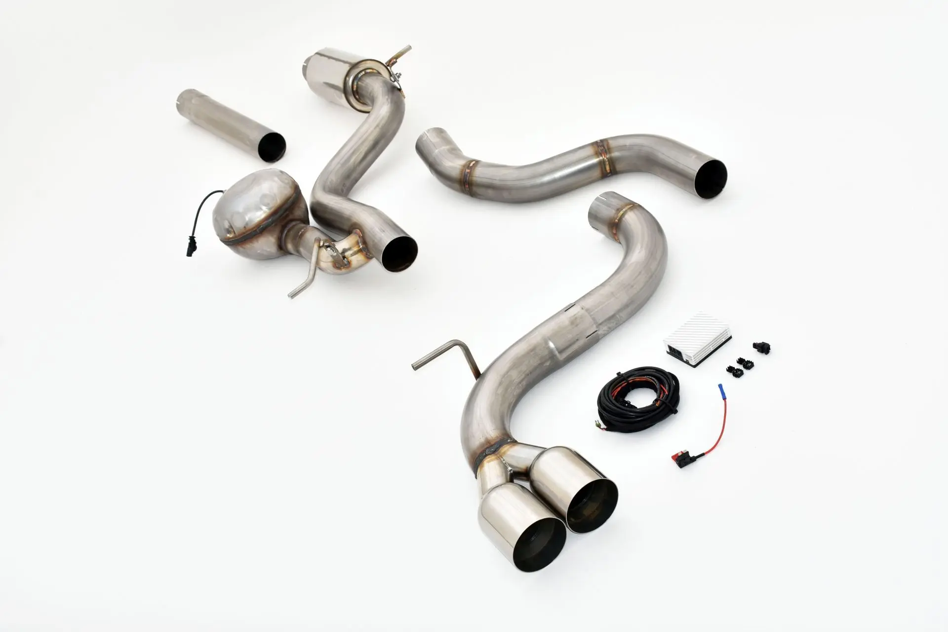 StreetBeast  76mm Single-Anlage mit Soundgenerator, Seat Altea 5P inkl. FR